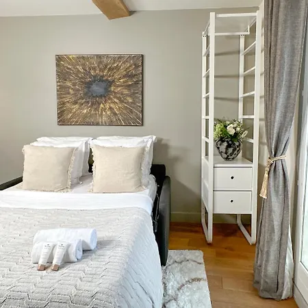 Daire Ancien Complexe Harpe Paris