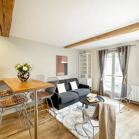 Notre Dame Apartmán Paříž