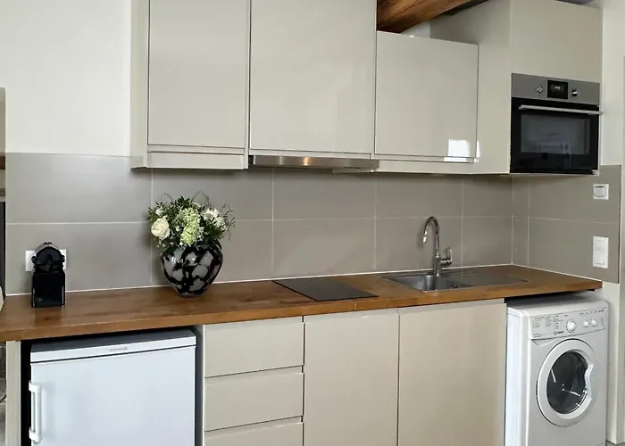 Apartament Notre Dame Paryż